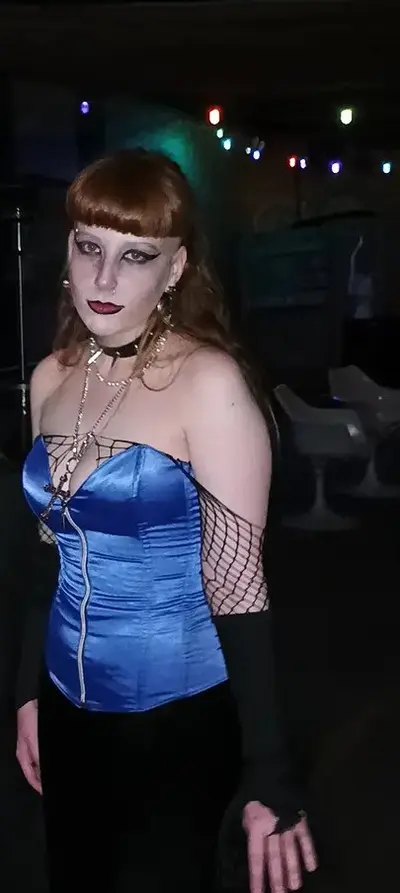 Irl Big titty alt redhead slut my eyes only part 1 cover image