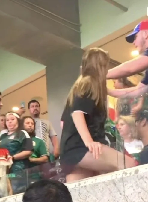 world cup pulling panties out of her ass image 2