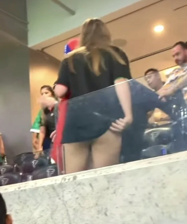 world cup pulling panties out of her ass image 3