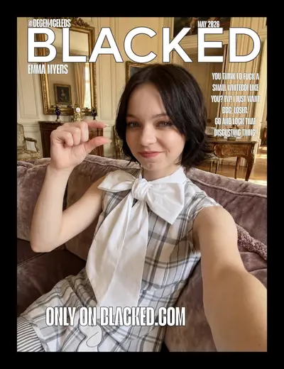 Emma myers- BLACKED🖤 cover image