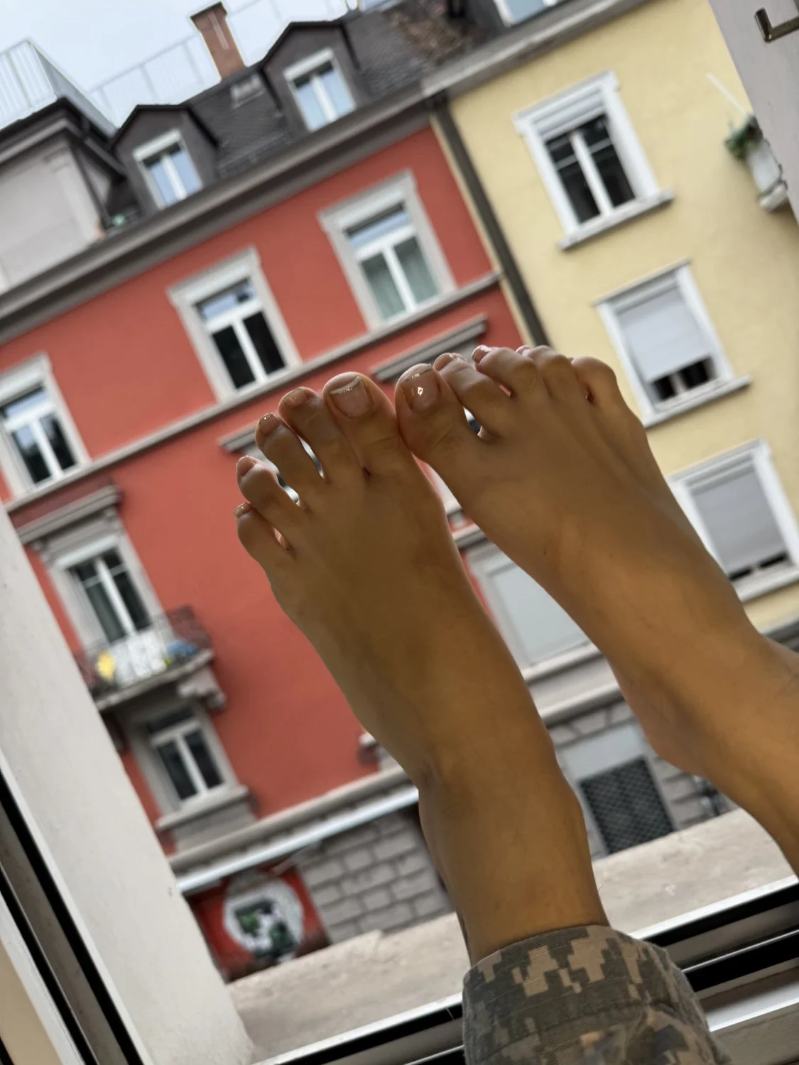 Mind if I step on your face with it? main image