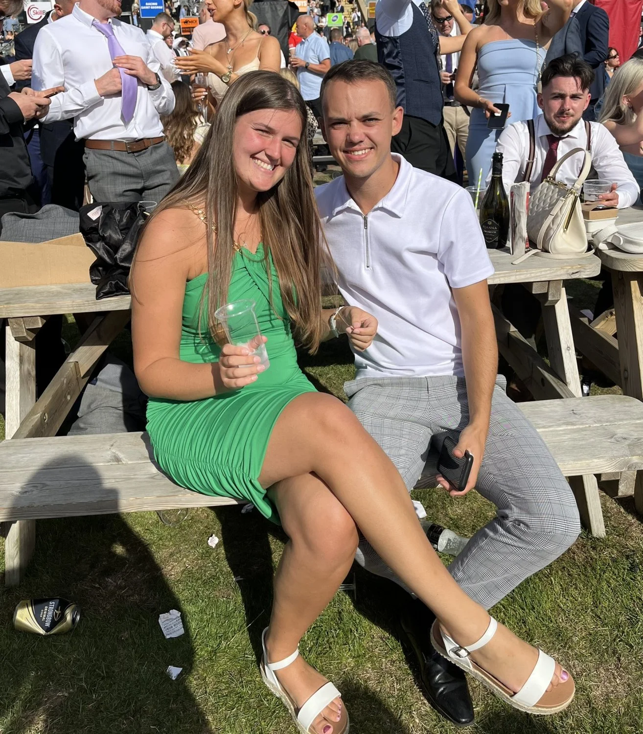 Wank Over British Katie image 27