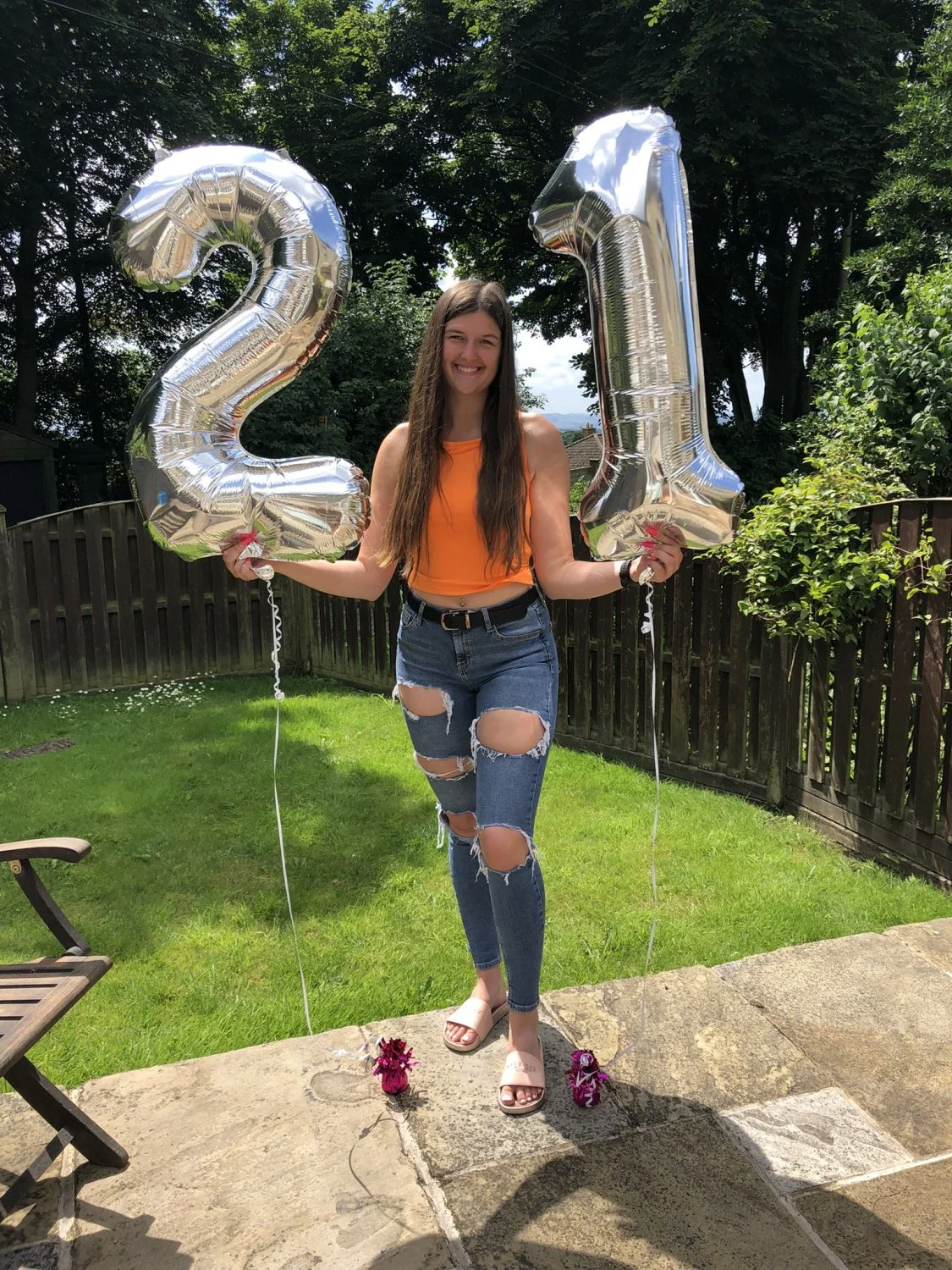 Wank Over British Katie image 33