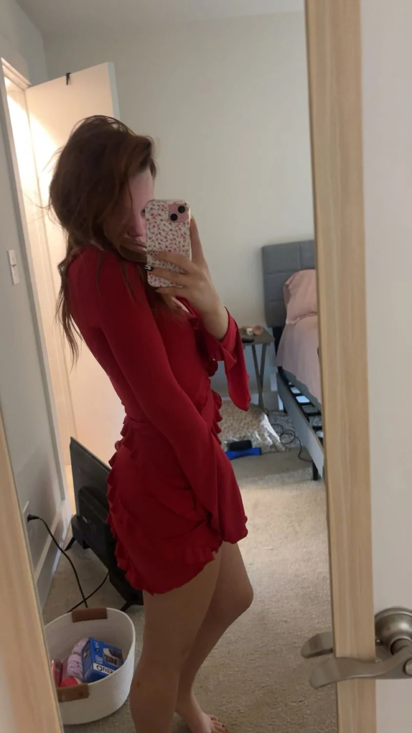 Just a college girl with a dirty mind main image