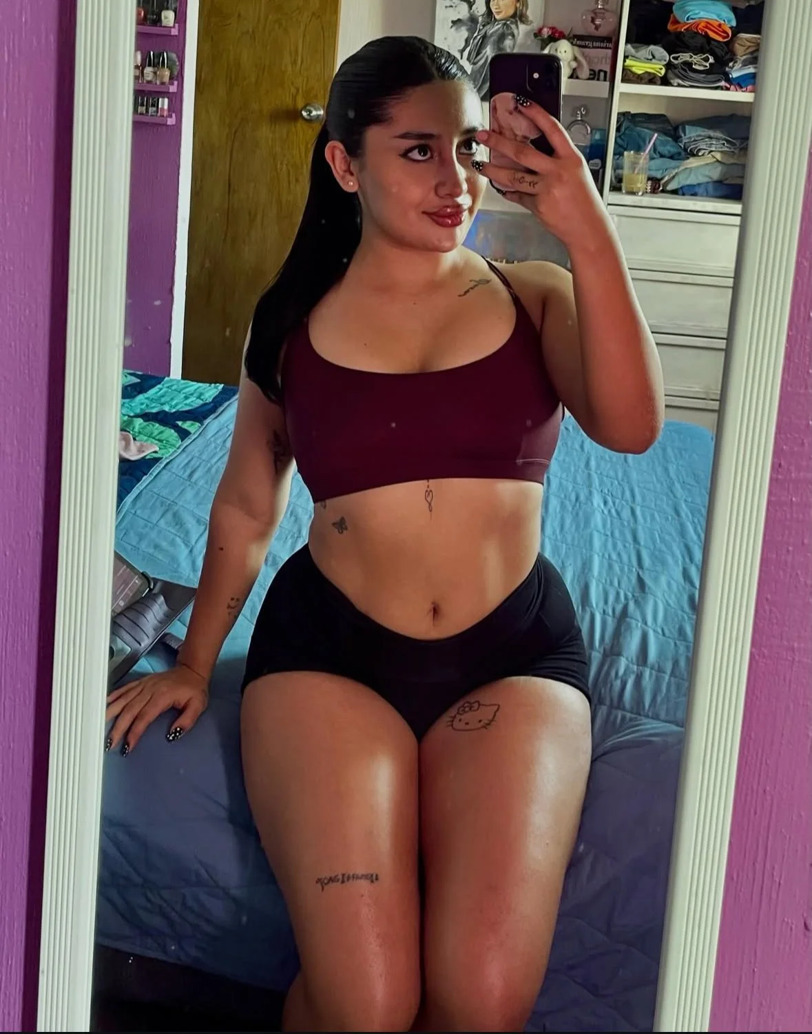 Qué opinan de esta morena mexicana culona?? image 5