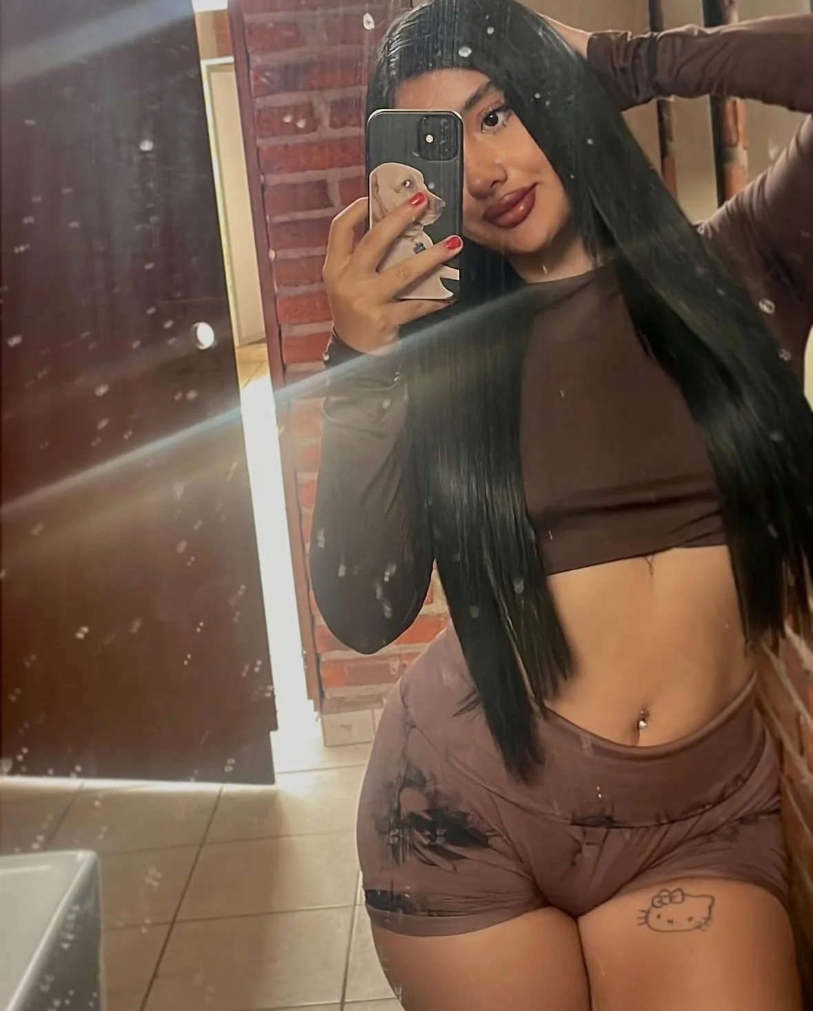 Qué opinan de esta morena mexicana culona?? image 6