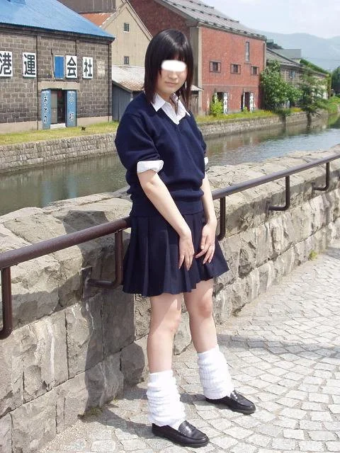 Japanese girl Nanoka pt-1 image 15
