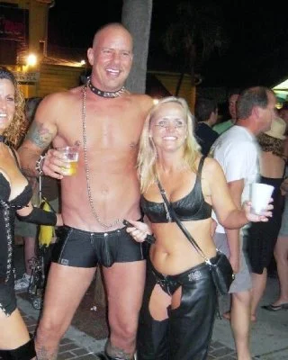 British Swinging Couple image 12