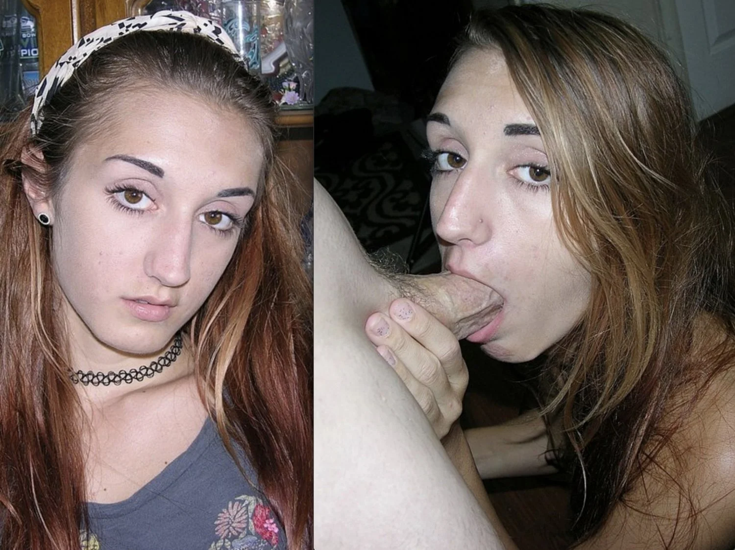 With/ without cock in mouth vol 2 image 4