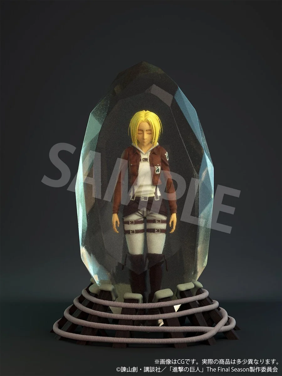 AOT Annie thawed out with a FATASS image 2