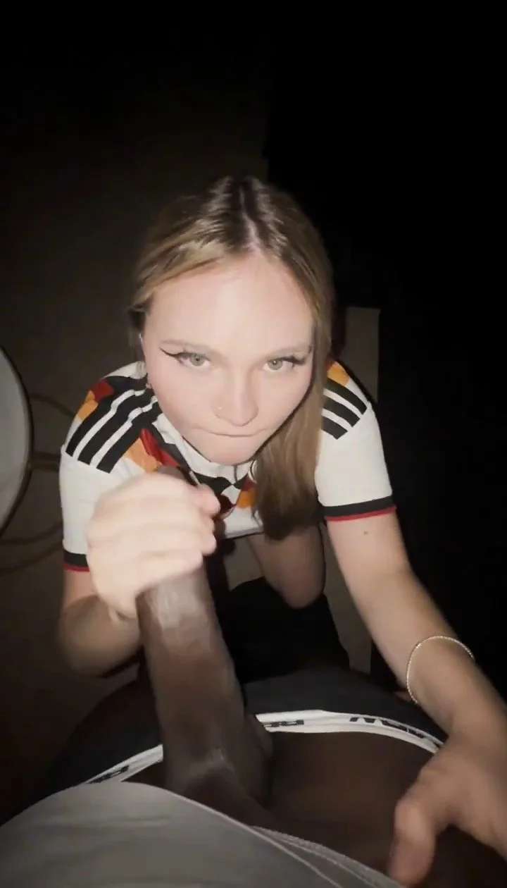 His ecuadorian BBC is so much bigger than my german bf tiny dick image 3