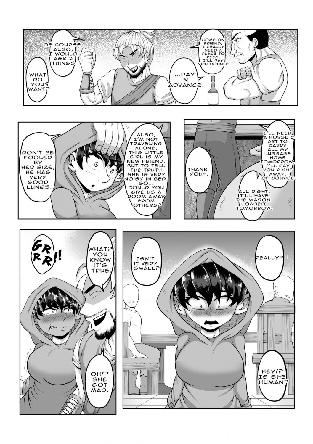 Goblin Treasure Part 2 hentai comic porn image 12