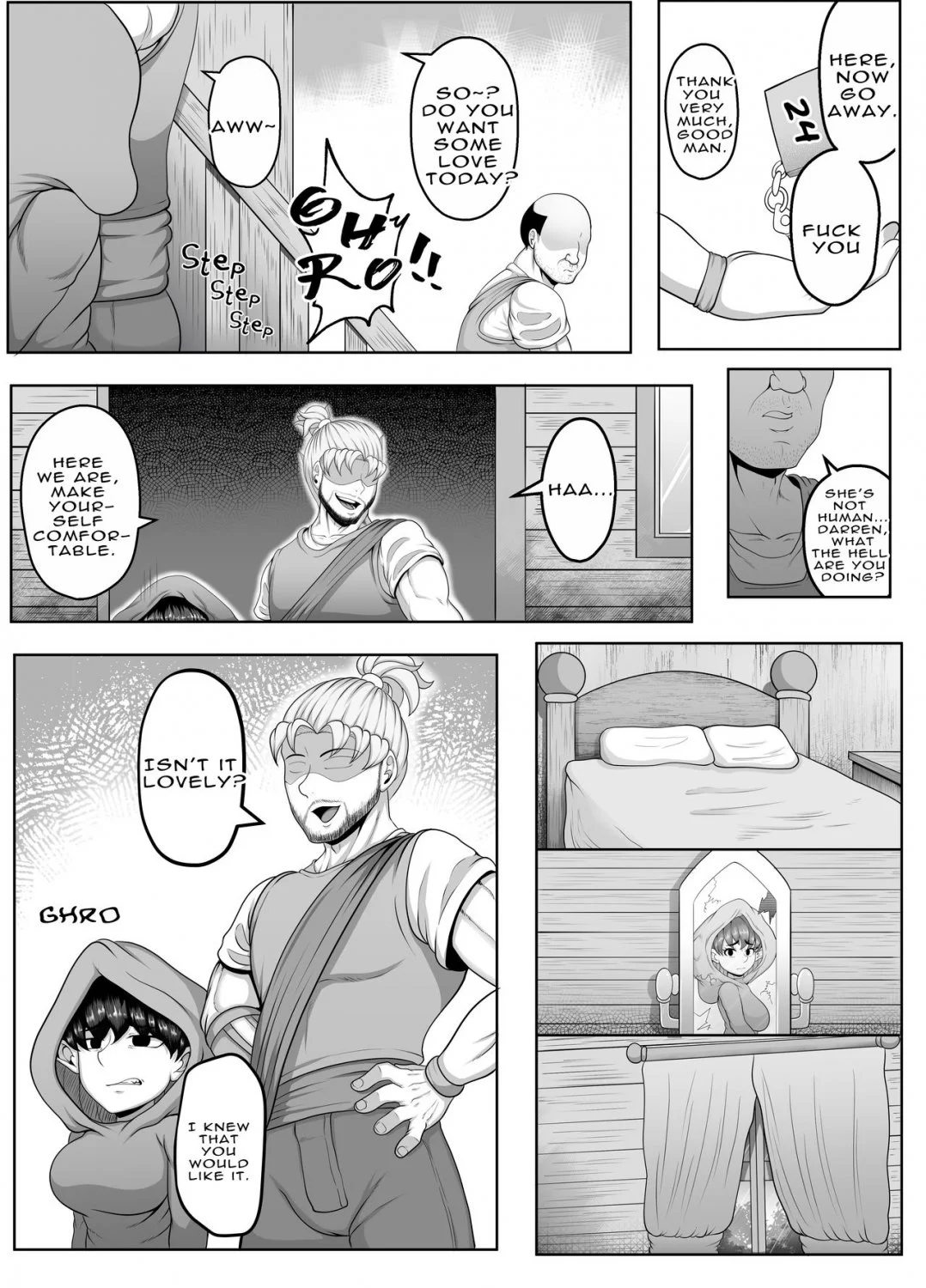 Goblin Treasure Part 2 hentai comic porn image 13