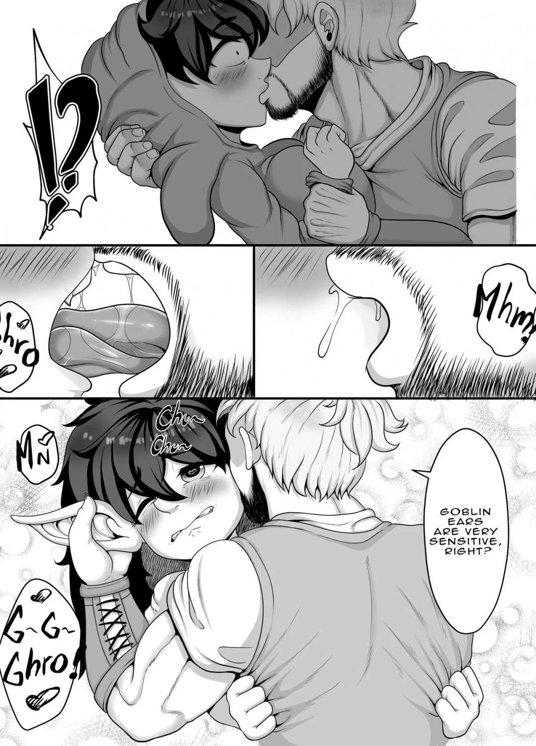 Goblin Treasure Part 2 hentai comic porn image 15