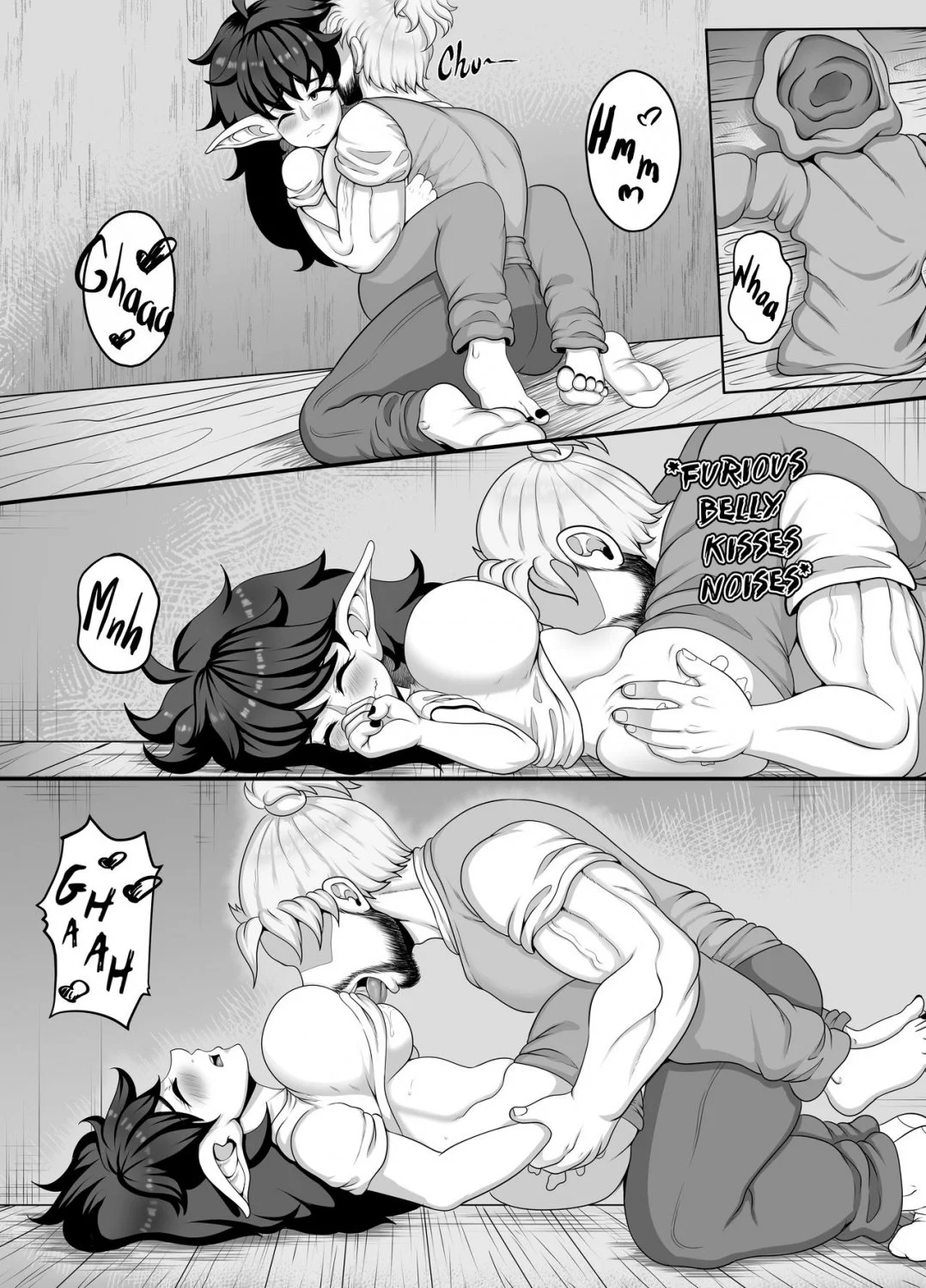 Goblin Treasure Part 2 hentai comic porn image 16