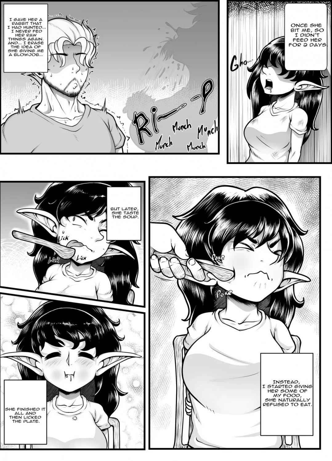 Goblin Treasure Part 2 hentai comic porn image 4