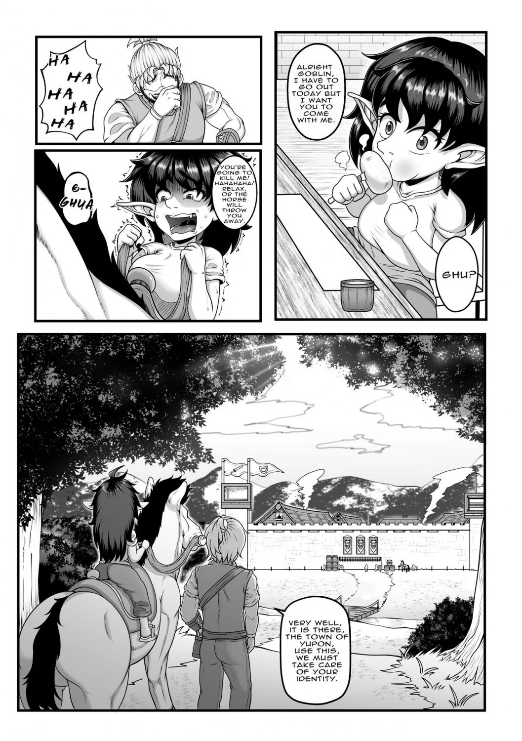 Goblin Treasure Part 2 hentai comic porn image 8