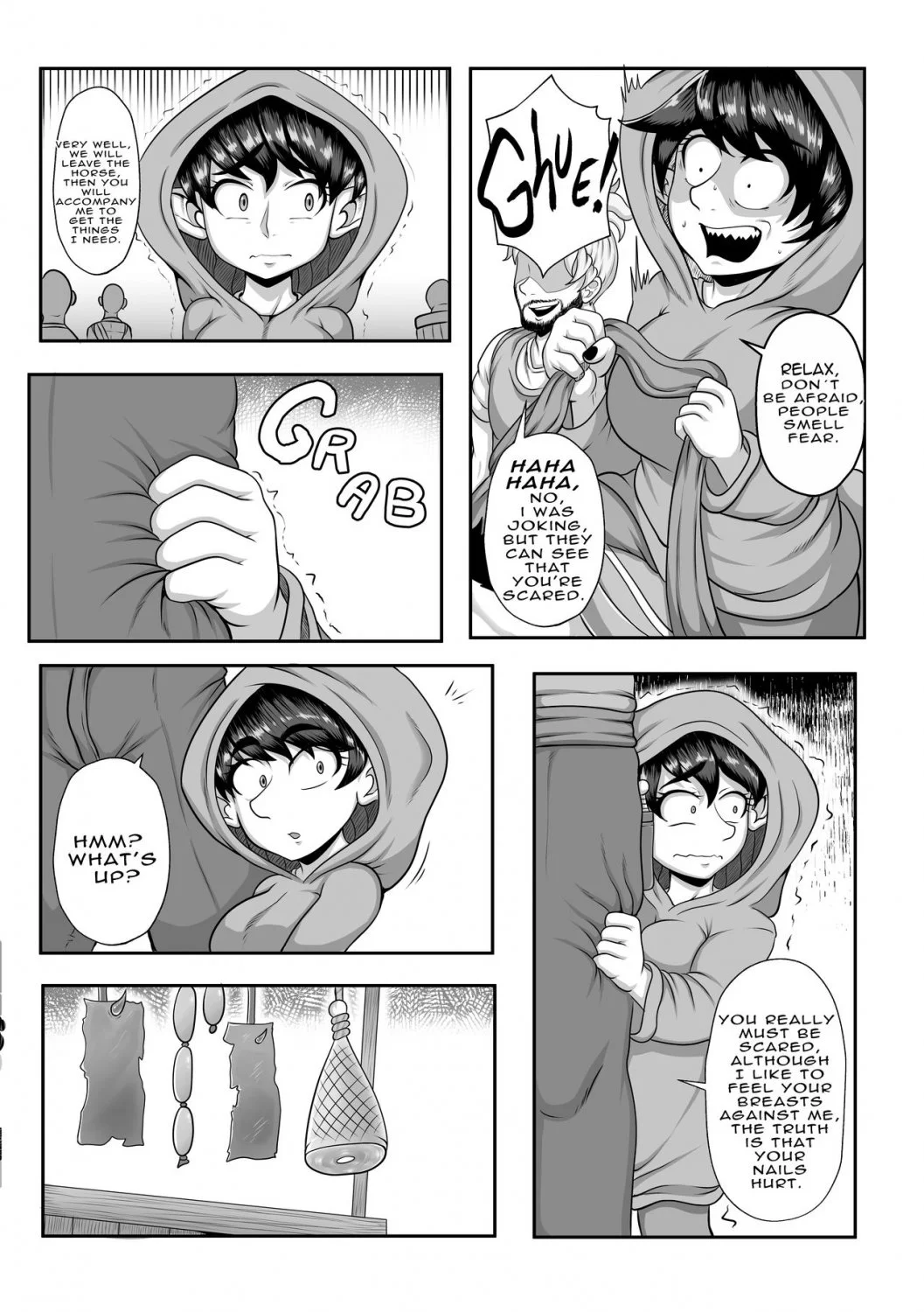 Goblin Treasure Part 2 hentai comic porn image 9