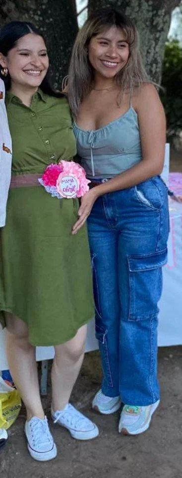 Nutriologa puta feliz en su baby shower image 11