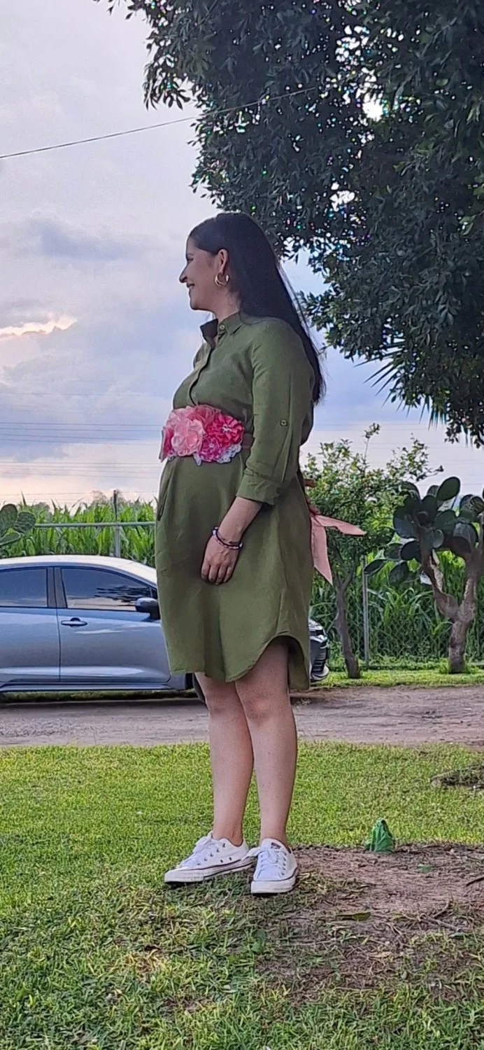 Nutriologa puta feliz en su baby shower image 15