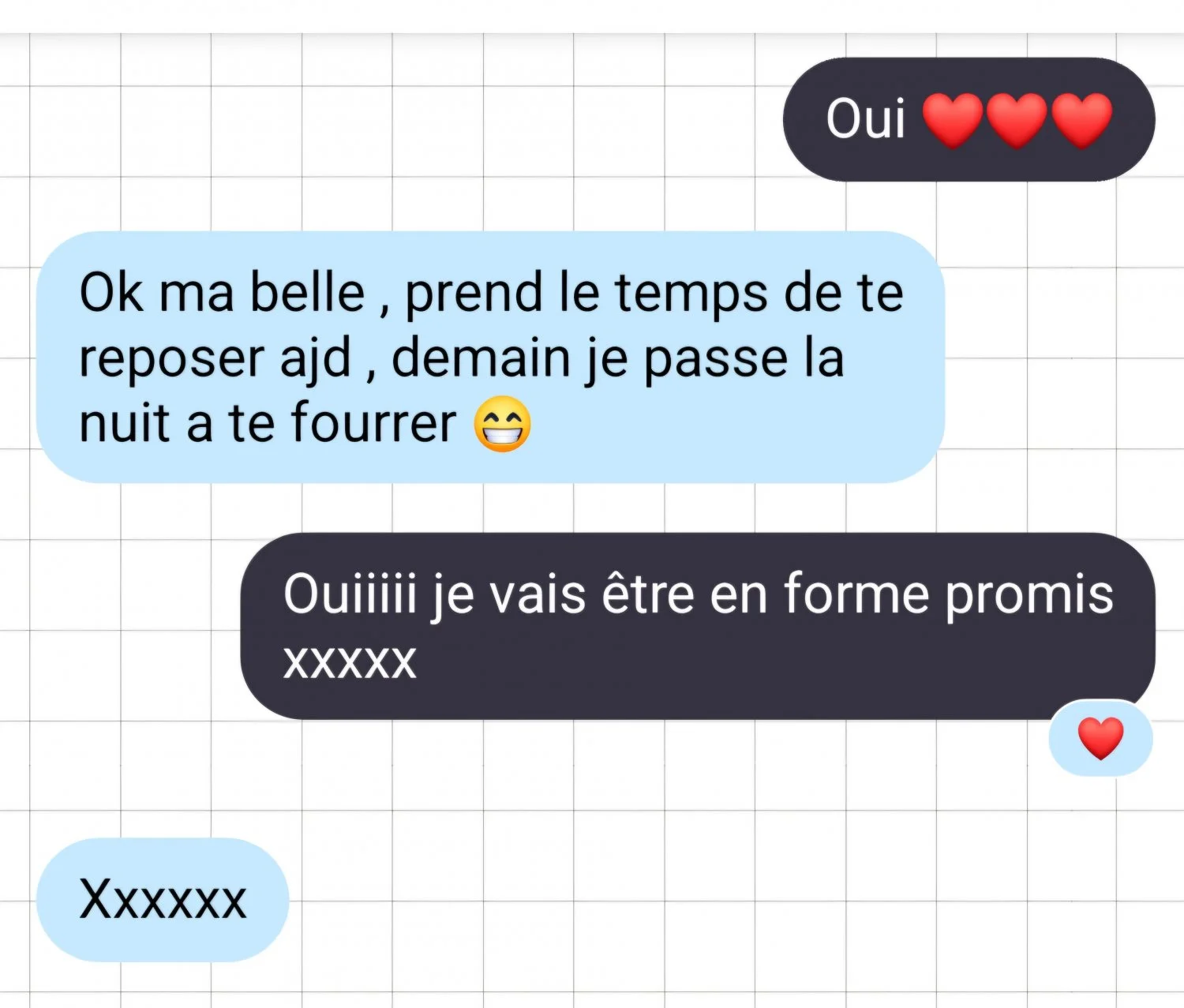 Message , la salope est fière d'elle image 4