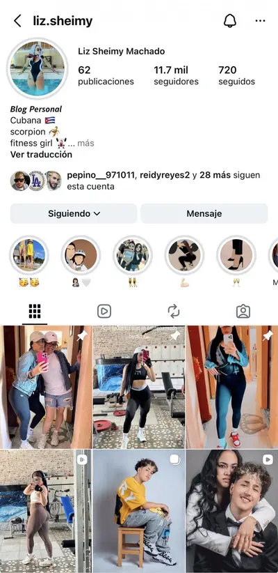 Liz Sheymi Machado📍Santa Clara, Cuba🇨🇺🔥🫠🍑 cover image