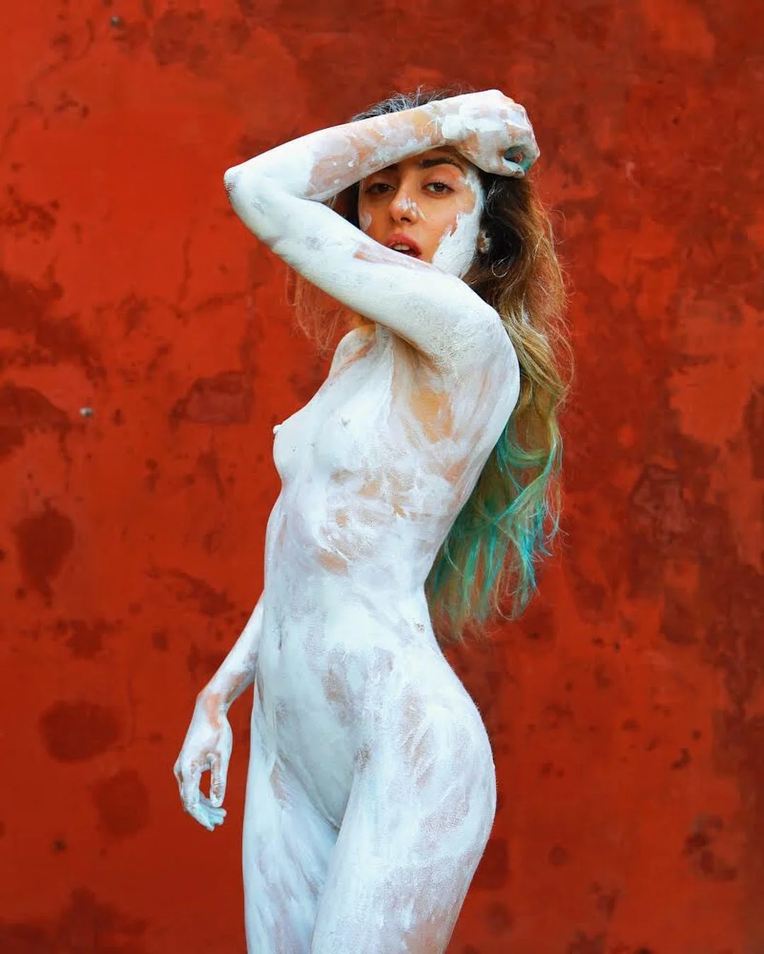 bella rai russich girl art painter image 3