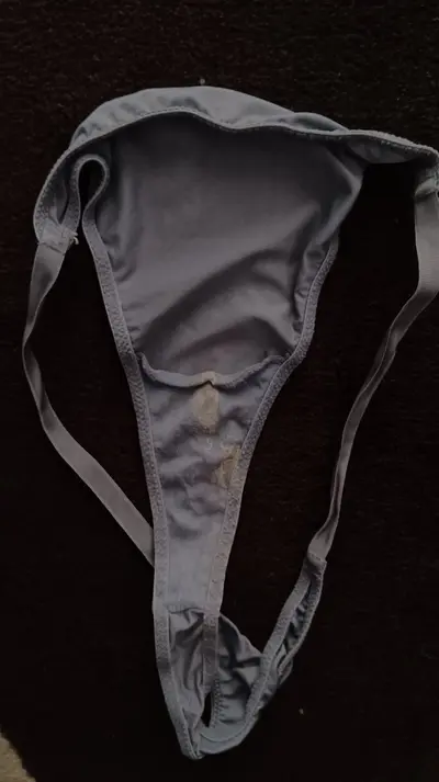 Found sisters dirty panties thong voyeur cover image