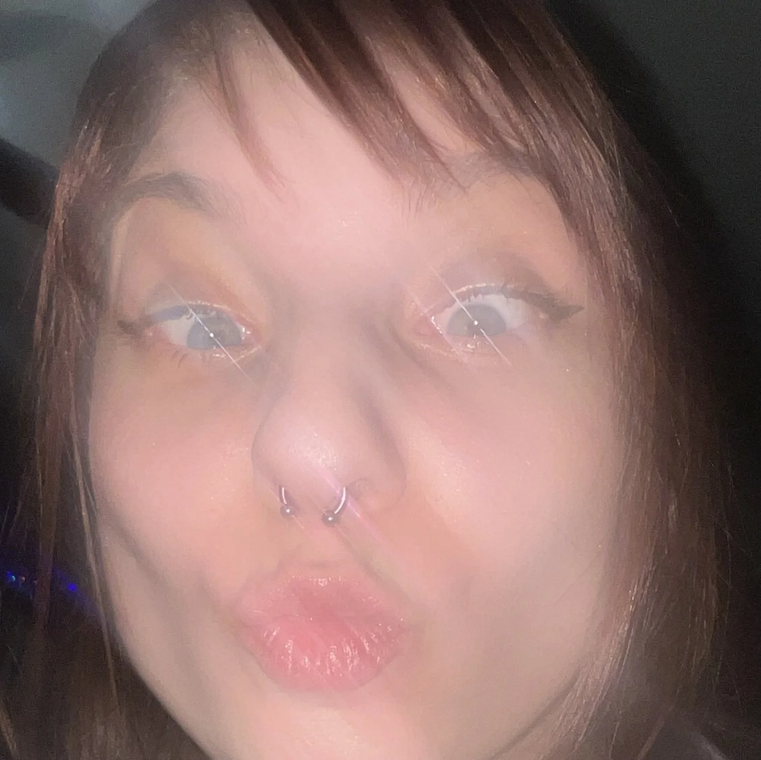 face porn of my beautiful wife💖🥰 image 6