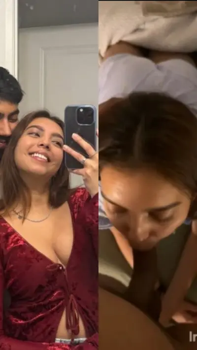 341 - Sexy Indian girl with her bf cover image