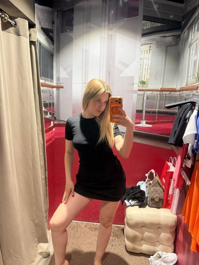 Blonde slut image 38