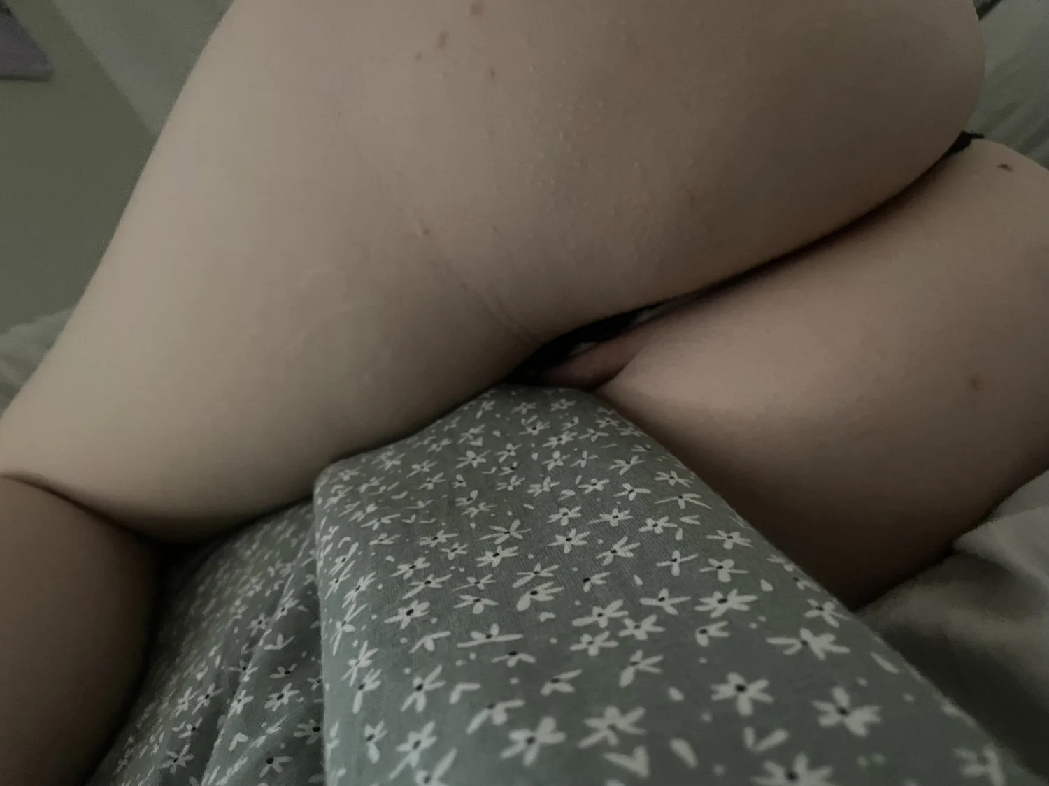 Sister caught sleeping in a thong image 5