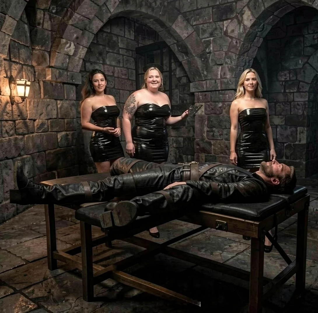 WELCOME TO MY WORLD Shes the lady in black with friends image 5