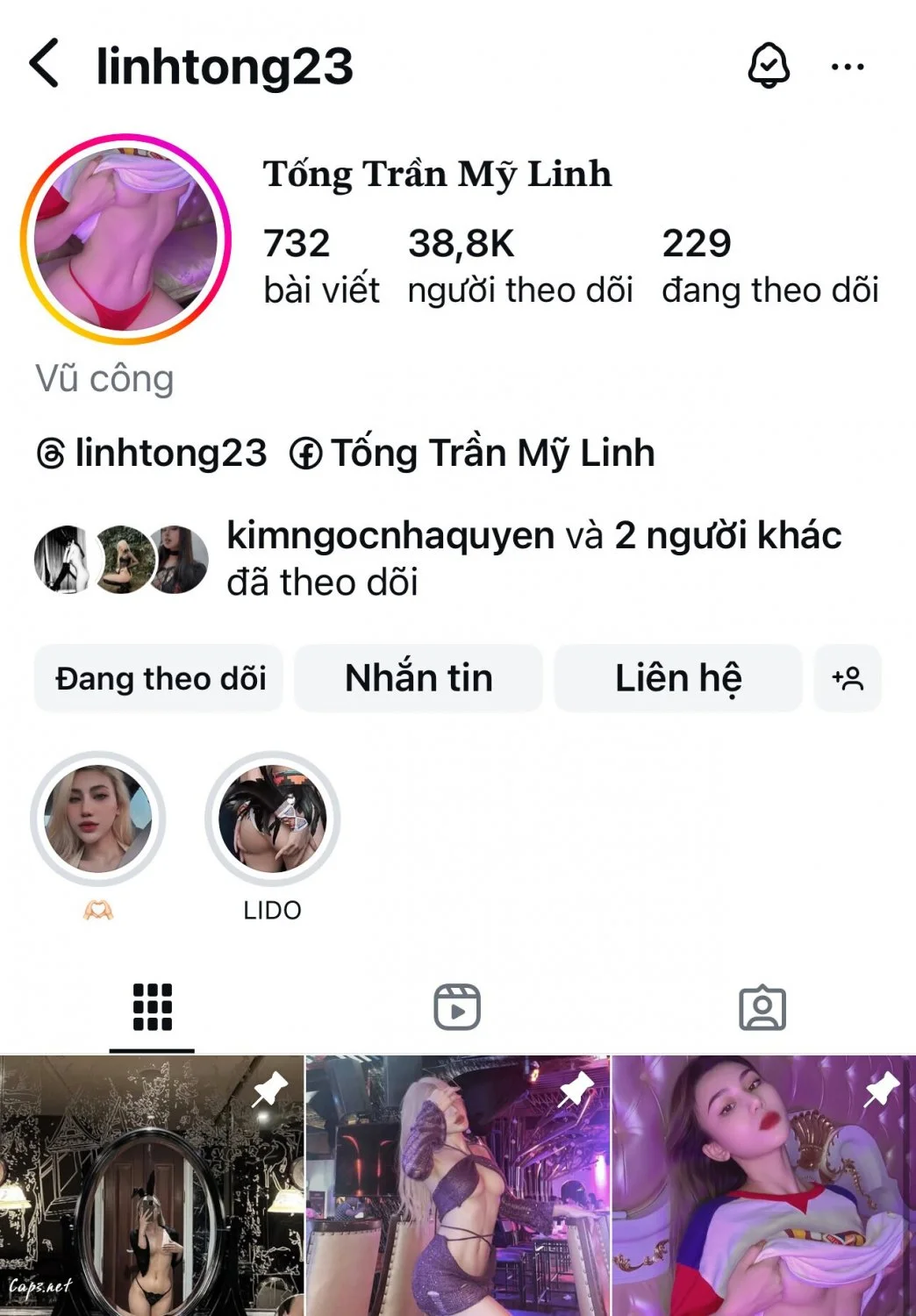 Gái gọi Tống Trần Mỹ Linh nude sexy leaked image 38