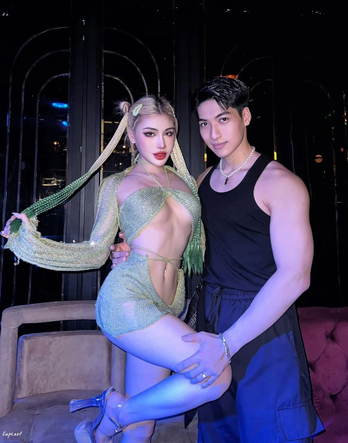 Gái gọi Tống Trần Mỹ Linh nude sexy leaked image 4