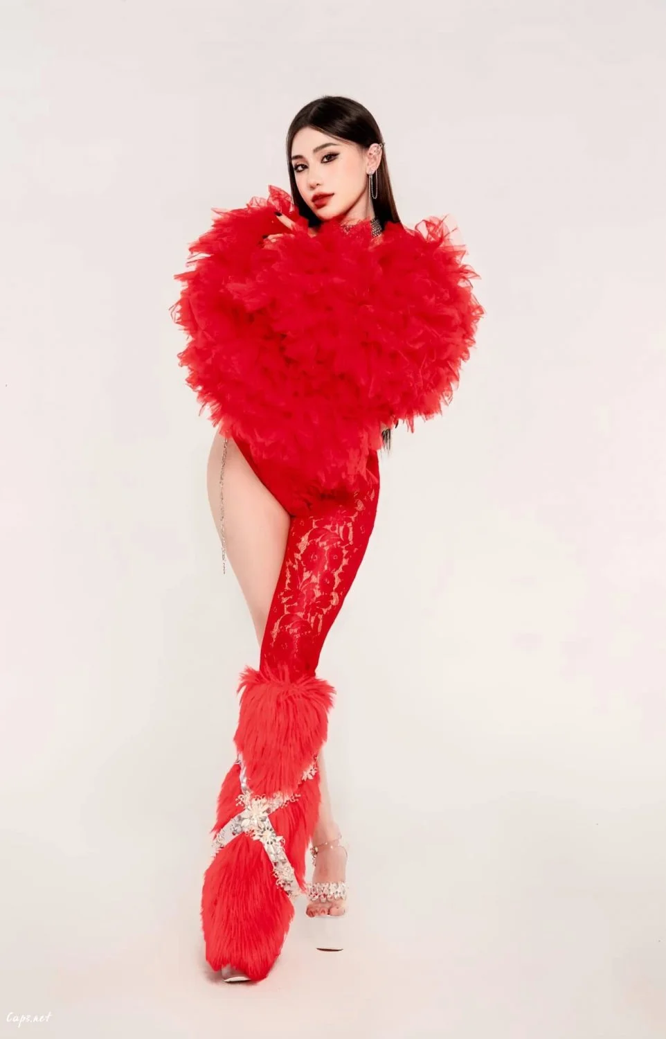 Gái gọi Tống Trần Mỹ Linh nude sexy leaked image 6