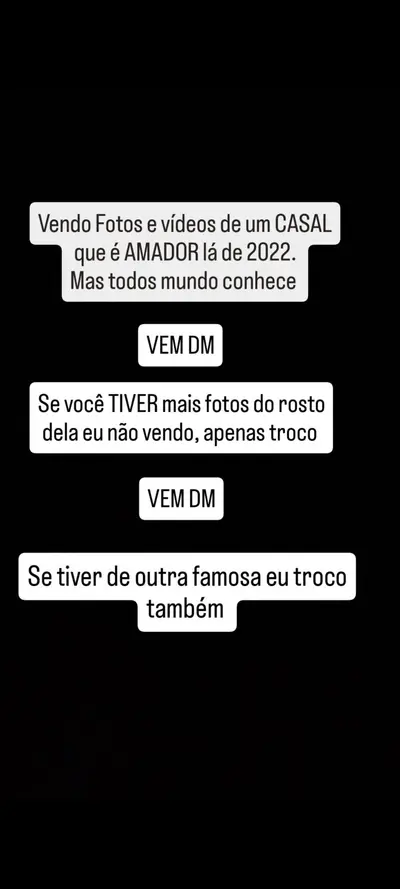 FOTOS E VIDEOS DO ROSTO DE UMA CASADA FAMOSA (vem dm) cover image
