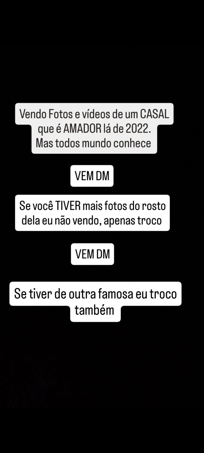 FOTOS E VIDEOS DO ROSTO DE UMA CASADA FAMOSA (vem dm) main image