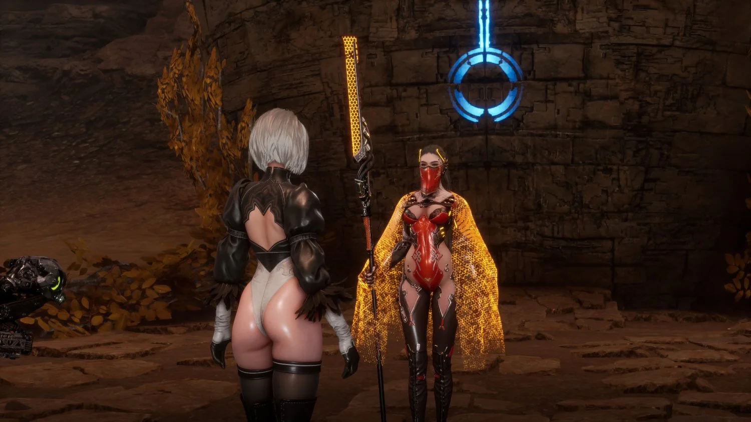 Just a couple horny Eve pics image 12