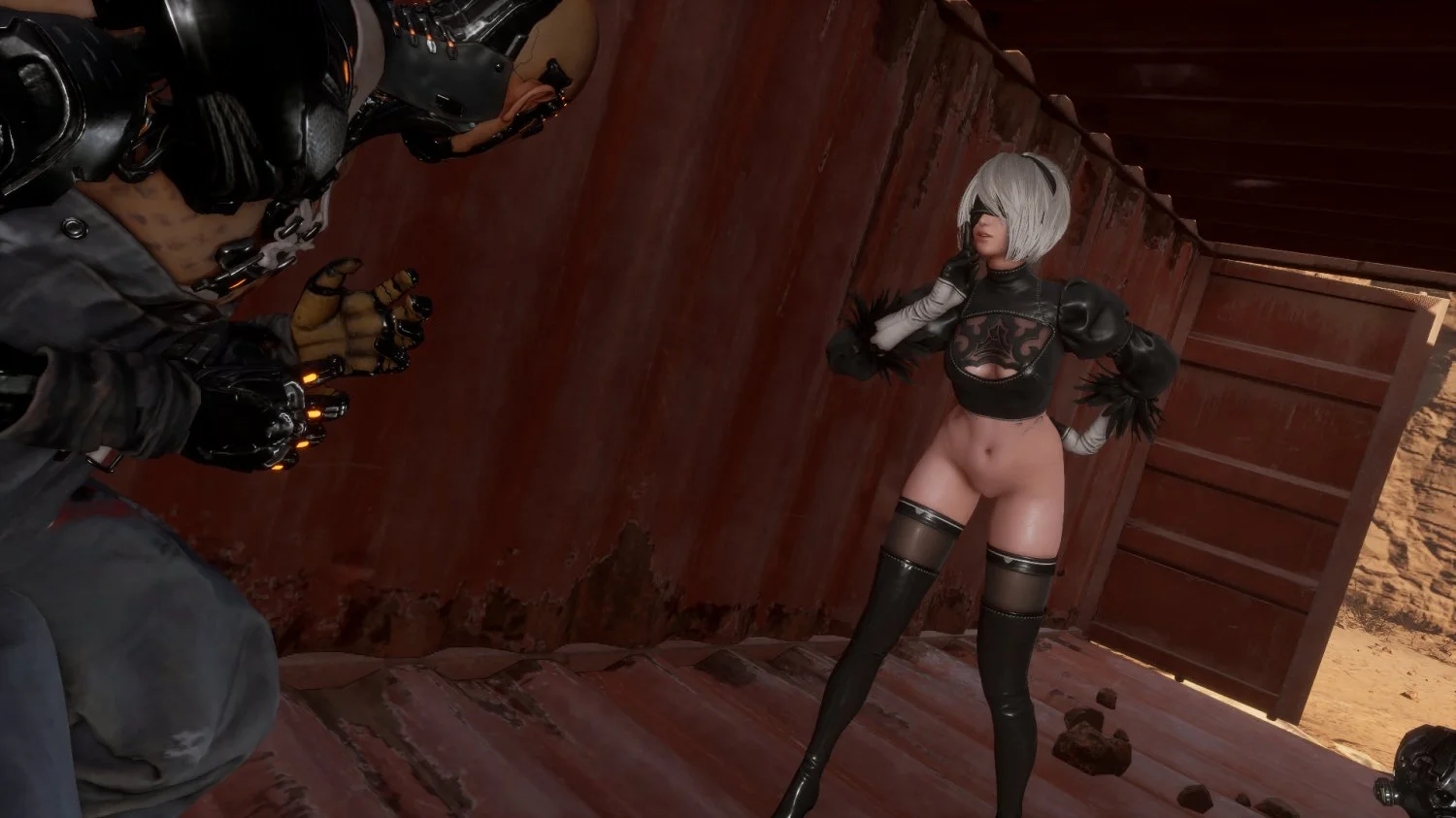 Just a couple horny Eve pics image 13