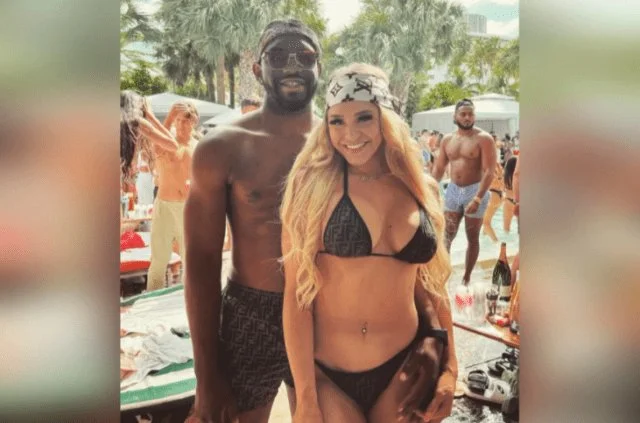 Blonde Fitness Model Gets Blacked image 5