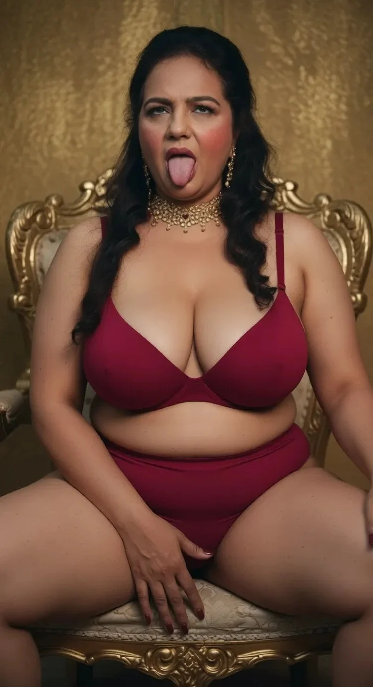 Indian Bbw aunty image 10