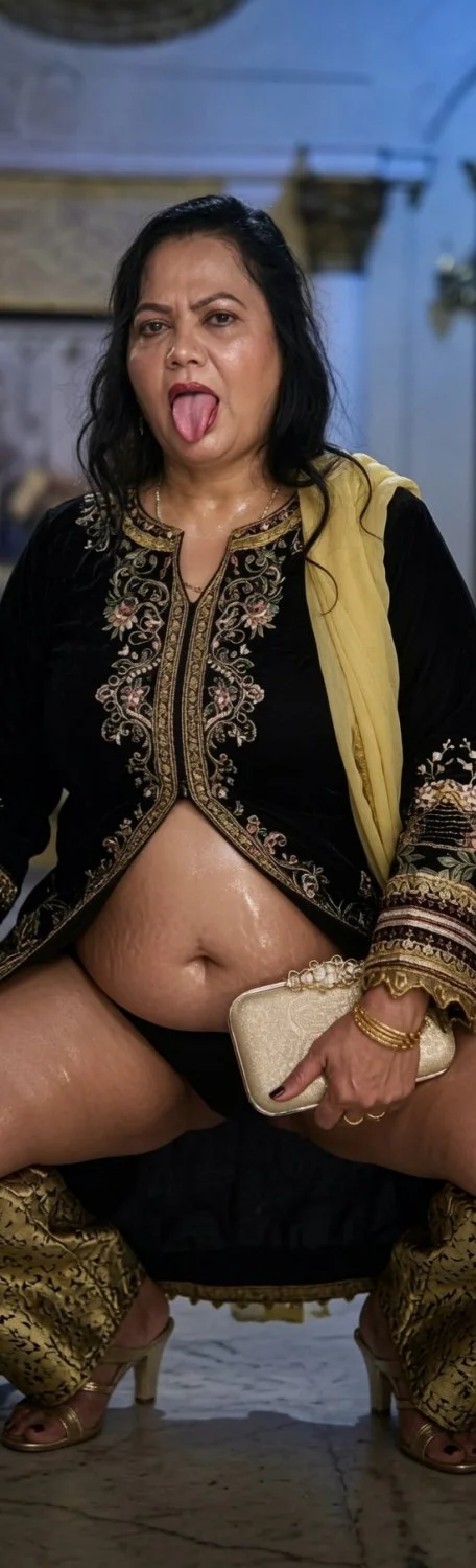 Indian Bbw aunty image 11