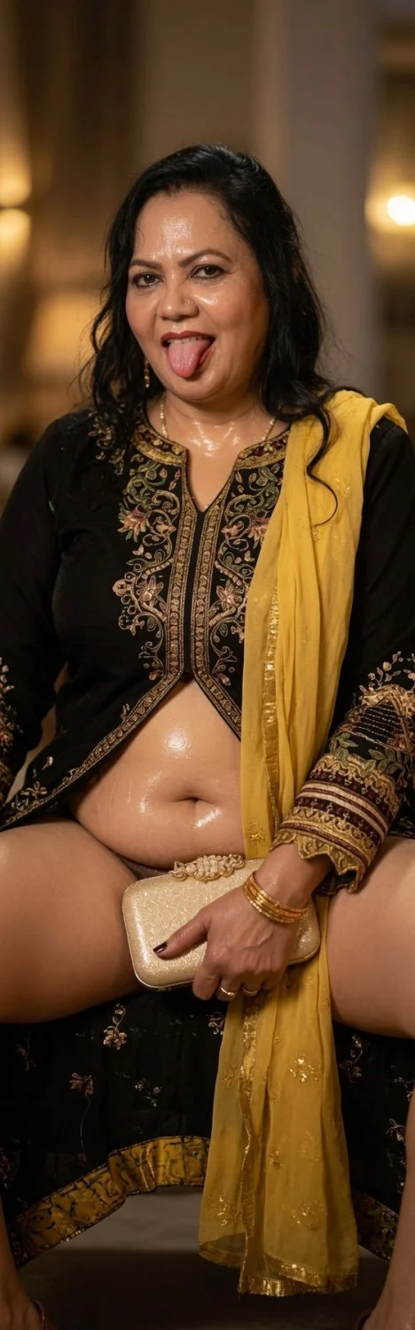 Indian Bbw aunty image 9