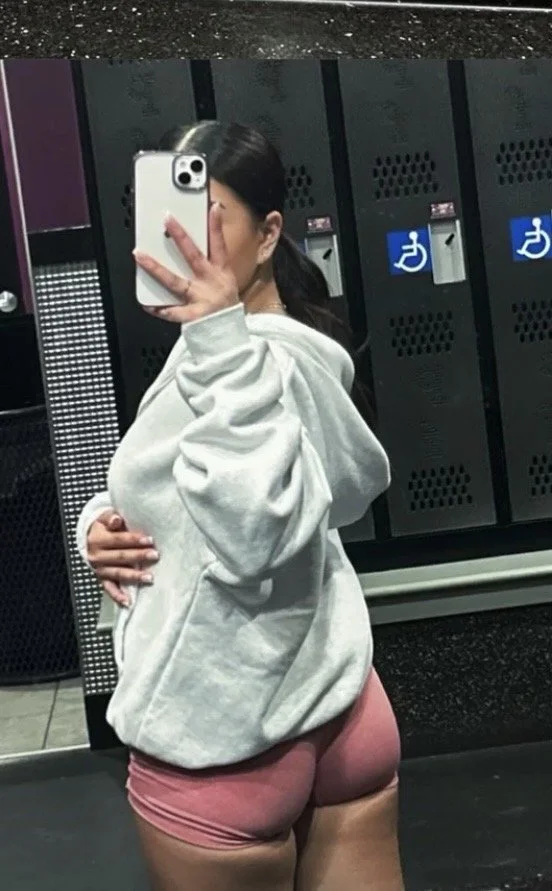 Asian Hmong Teen Gym Rat image 6