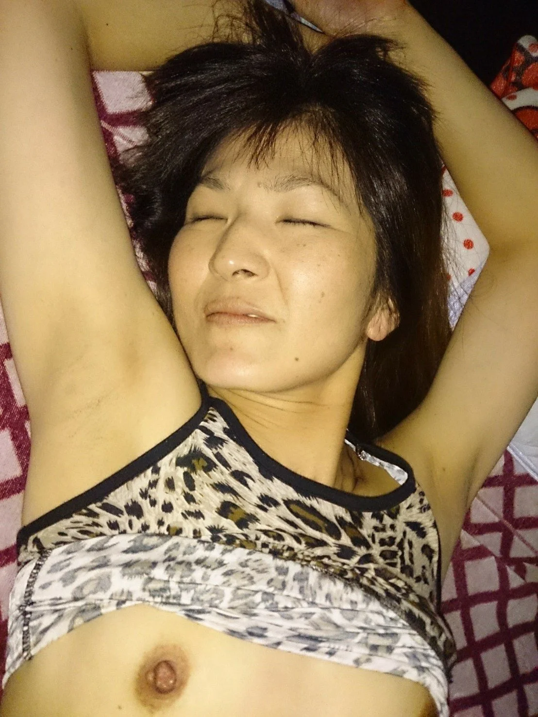 Japanese late-50s lady Yuuko pt-5 image 2