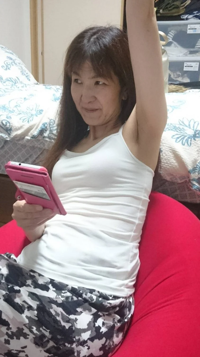 Japanese late-50s lady Yuuko pt-5 image 6