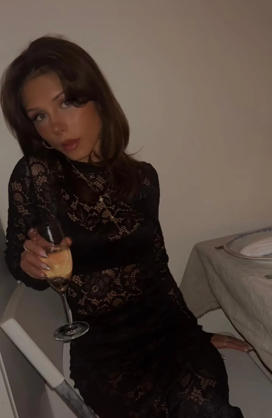 Sexy Swedish teen brunette image 35