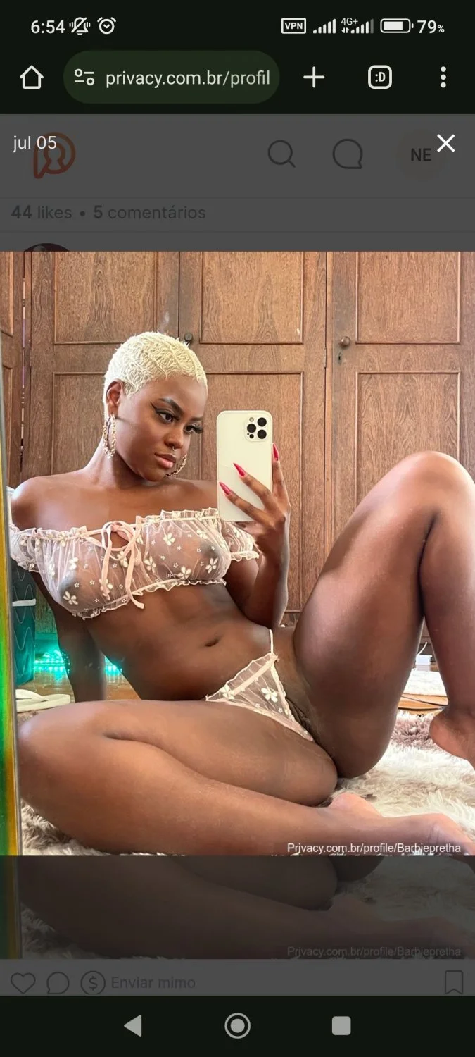 A preta mais gostosa de BH - Poli Ferreira image 33