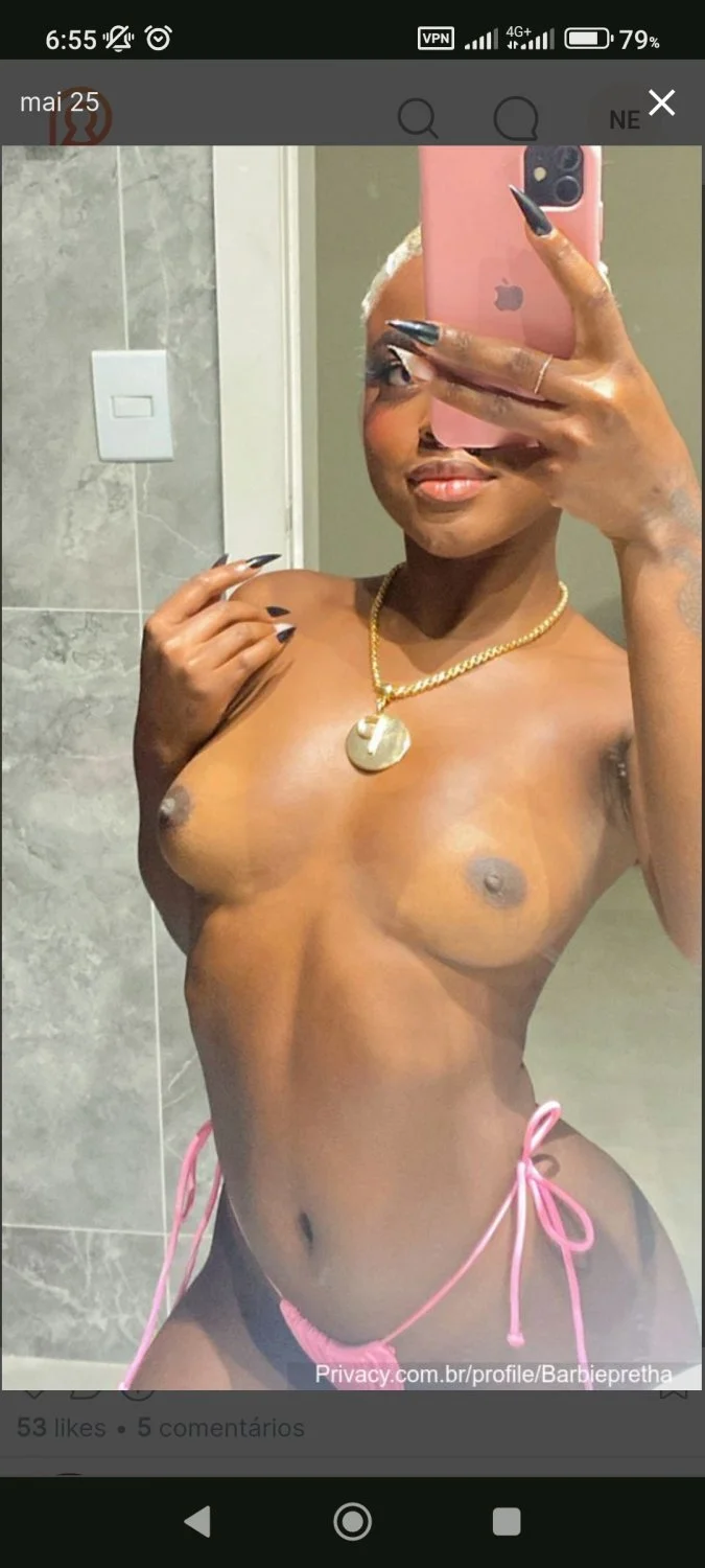 A preta mais gostosa de BH - Poli Ferreira image 36